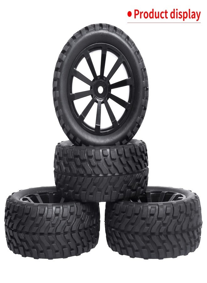 CrazyHobby 1/10 RC On Road Wheels & Tire Sets 12mm Hex for Traxxas 4Tec 2.0 4WD WLToys HPI RS4 Redcat EPX HSP Brushless 2S 3S Touring Car - Image 4